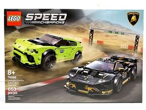 NEW SEALED LEGO Speed Champions 76899 Lamborghini Urus ST-X & Huracán Super Trof