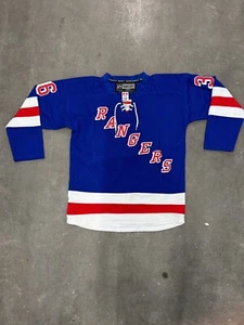 REEBOK Mats Zuccarello #36 New York Rangers Authentic Vintage NHL Jersey Size 50 - Picture 1 of 10