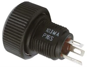 1 x Vishay Potentiometer With Knob P16S Series 1kΩ 1W Linear - Picture 1 of 9