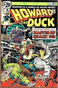 Howard The Duck Vol. 1 No. 3 Marvel Comic book (1976) Steve Gerber - Picture 1 of 2