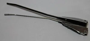 CLASSIC FIAT 500 600 STEEL WIPER ARM (PAIR) 8mm. LEFT HAND DRIVE PUSH ON MODEL - Picture 1 of 4