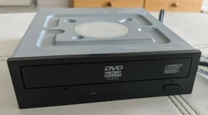 Philips & BenQ Digital Storage Corp DH-48C1S Black SATA CD-RW / DVD-ROM Drive - Picture 1 of 2