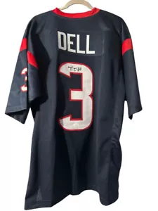 Von Tank Dell signiertes Houston Texans individuelles Trikot (JSA) - Bild 1 von 4