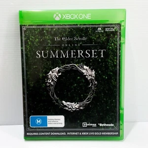 The Elder Scrolls Online: Summerset - Xbox One - Tested & Working! Free Postage! - Picture 1 of 3