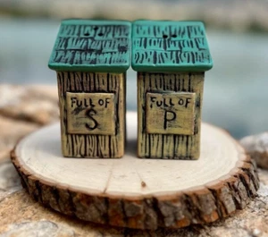 Agitadores de sal y pimienta Rivers Edge ~ #530 ~ perfectos para cabina ~ ¡nuevos en caja! - Imagen 1 de 12