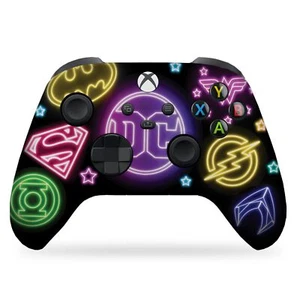 DC Comiic NEON Xbox Wireless Controller -Hydro-Dip Moded -Xbox One/Series X/S - Picture 1 of 15
