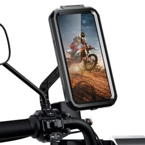 ENONEO Soporte Movil Moto Impermeable 360° Rotación Soporte Telefono M - Imagen 1 de 10