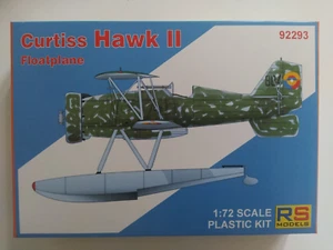 Curtiss Hawk II Floatplane,1:72-RS Models(SPED TRACCIATA) - Foto 1 di 4