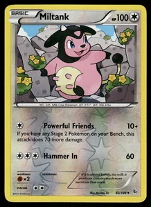 Miltank Reverse Holo 83/106 XY - Flashfire Pokemon - Picture 1 of 2