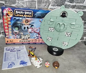 Star Wars Angry Birds Jenga Death Star Board Game Hasbro - Picture 1 of 8