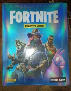 ALBUM PANINI FORNITE COMPLETO SIGILLATO SALED - Foto 1 di 3