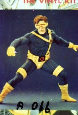 10" X Men Cyclop Comic Version Movie Unbuilt Unpainted Vinyl Model Kit 1/6 - Image 1 of 2