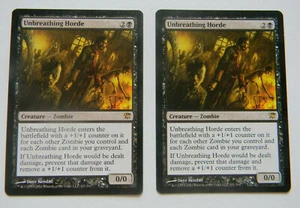 UNBREATHING HORDE : MTG : 2011 : INNISTRAD : VERY FINE : PRICE PER CARD - Picture 1 of 2