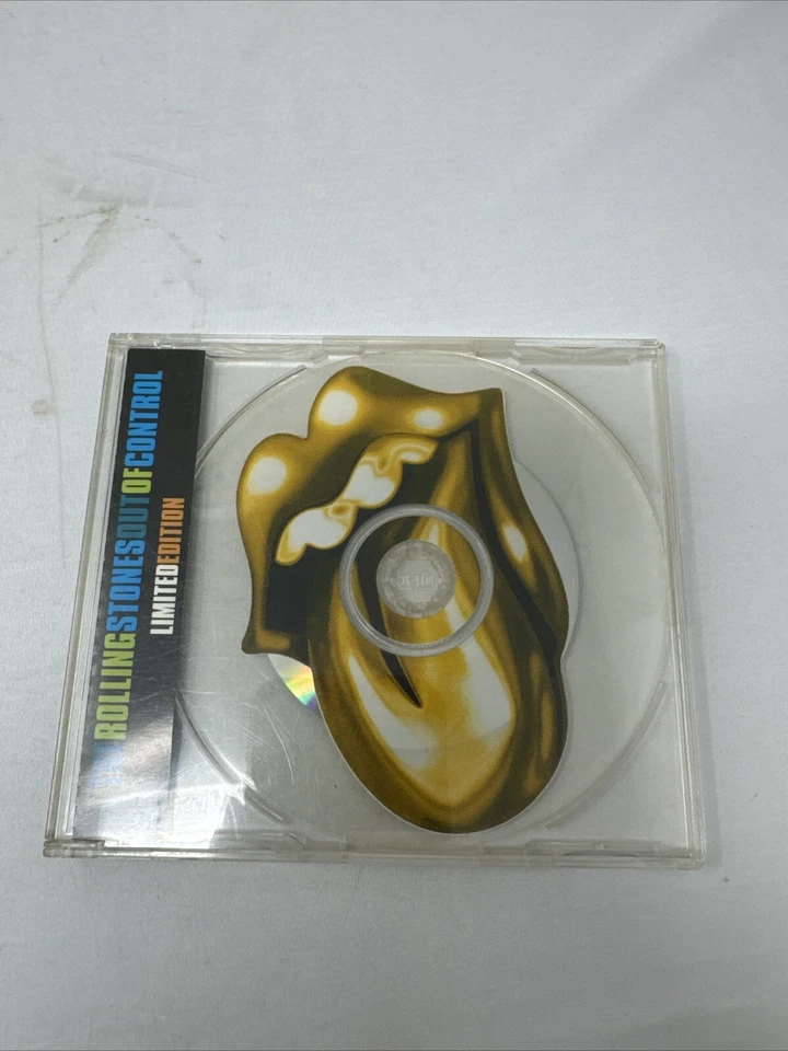 THE ROLLING STONES - OUT OF CONTROL - 1997 VIRGIN - 3 TRACK CD SINGLE - LTD ED Foto 1 de 2