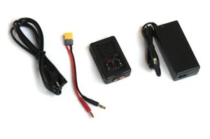 Dynam Ladegerät Supermate 4 50W 2-4s LiPo mit Netzteil 230V XT60 - Picture 1 of 3