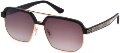 occhiali da sole uomo Police SPLF11 0302 misura 61/15/145 NUOVO - Imagen 1 de 4