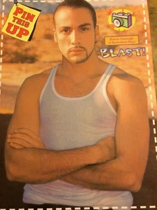 A.J. McLean, AJ, The Backstreet Boys, Full Page Vintage Pinup - Picture 1 of 1