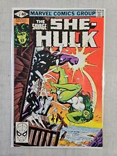 Savage She-Hulk #3 1980 Marvel