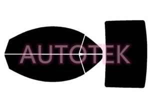PreCut Sides Window Premium Film Any Tint Shade For Mercedes-Benz SLK 2005-2011 - Picture 1 of 10
