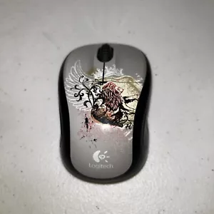Logitech M305 Kabellose Optische Maus Lila ohne Empfänger Top Grafik - Bild 1 von 6