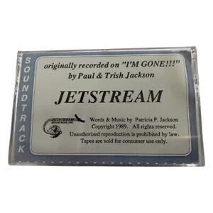 Soundtrack performance cassette tape. (Jetsream) by Paul & Trish Jackson.