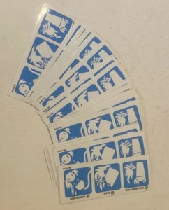 Brooks BL-101N ABC Bild Feuer Klassifizierung Etikett 24er-Pack Vinyl selbstklebend - Bild 1 von 1