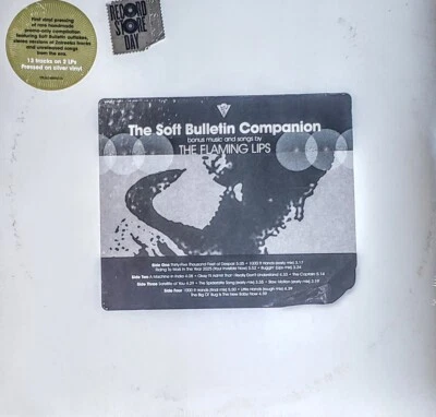 THE FLAMING LIPS SOFT BULLETIN COMPANION - 2 LP SET SILVER VINYL " NEW,SEALED " - Image 1 of 2