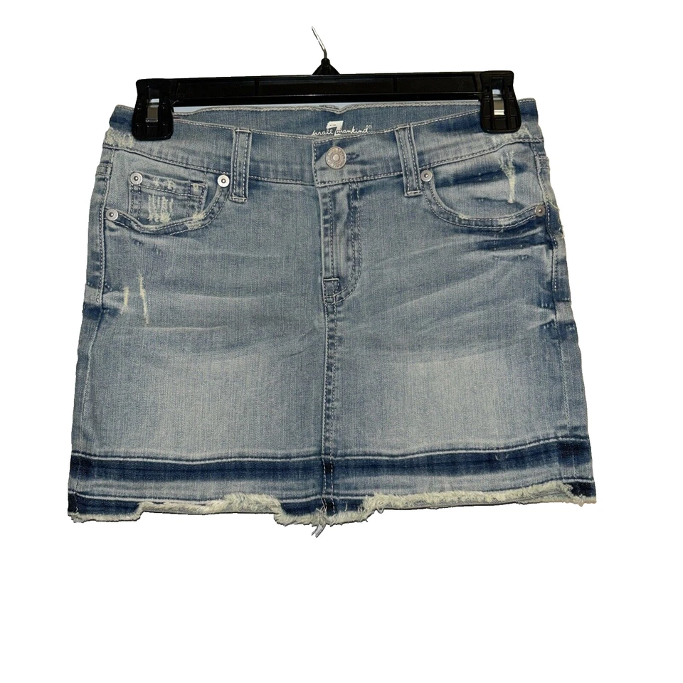 Falda 7 para toda la humanidad niñas, azul, 12 Foto 1 de 4