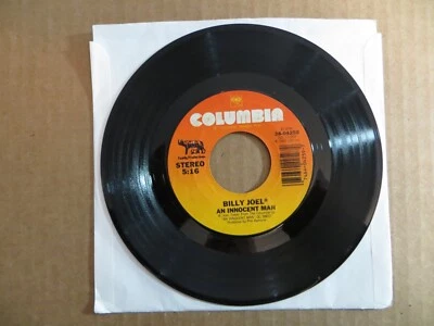 Billy Joel - An Innocent Man - 1983 - Columbia 38-04259 7" Single VG/Generic - Image 1 of 2