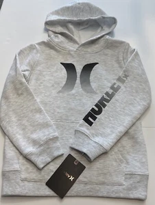 Hurley Boys Gray Hoodie Size 7 Brand New‼️ - Picture 1 of 7