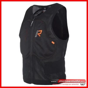Corpetto Protezioni Moto Gilet Smanicato Rukka Kastor Aft Nero - Foto 1 di 1