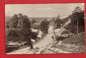 DORSET. BLANDFORD WHITE CLIFF MILL RP. pu 1916 - Picture 1 of 1