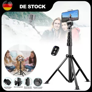 Fotostativ Kamerastativ Dreibein Stativ Alu Tasche TelefonStativ Handy Halterung - Bild 1 von 15