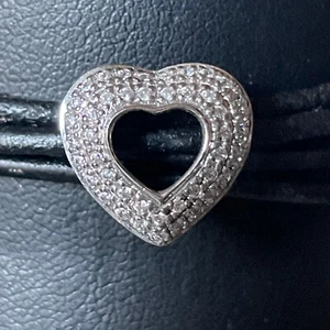 Story by Kranz & Ziegler Charm Anhänger Herz True heart Silber 4208899 - Bild 1 von 4