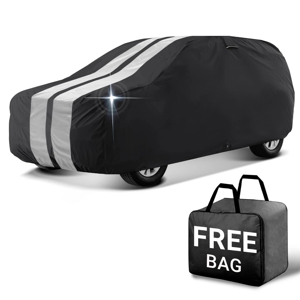 SUV Custom-Fit Car Cover For 1996-1998 Suzuki X-90 Top-Tier Waterproof SUV Cover - Imagem 1 de 4