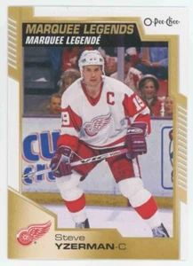 2020 20-21 OPC O-PEE-CHEE MARQUEE LEGENDS RED WINGS STEVE YZERMAN #543 - Bild 1 von 1