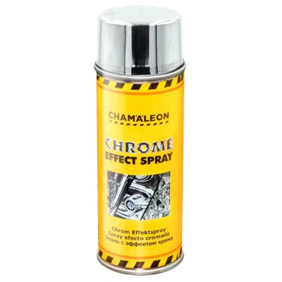 Chrom Effekt Chromspray Chromlack Dekoration 1 x 400ml Spray Sprühlack Chrome - Bild 1 von 2