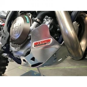 Protector de cárter de aluminio para Husqvarna Fe 250/350 2020 - 2021 de MECA'SYSTEM RACING - Imagen 1 de 1