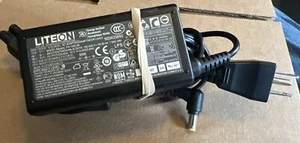 LITEON AC Adapter PA-1650-86 for Gateway. Acer, Other Laptop, - Picture 1 of 6