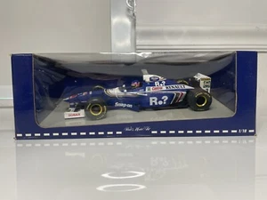 Jacques Villeneuve - 1997 Williams Renault FW19 Paul's Model Art 1/18 - Picture 1 of 3