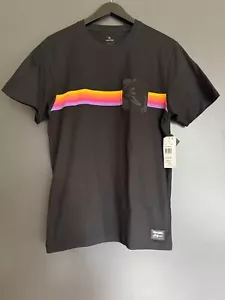 NEW NWT Rip Curl Surf Revival Hoffman Pocket Tee Shirt Cotton Men's Small Black - Picture 1 of 10