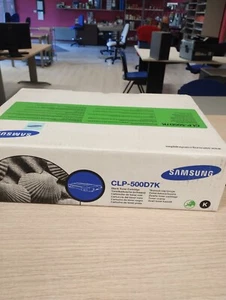 SAMSUNG CLP-500D7K TONER ORIGINALE con vaschetta per toner di scarto - Foto 1 di 1