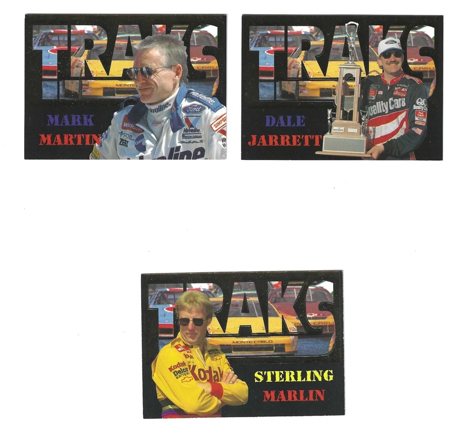 1996 Traks ReviewPreview TRIPLE CHASE GOLD #TC1 Ster. Marlin-#1741/3600! 1 CARD! - Image 1 of 1