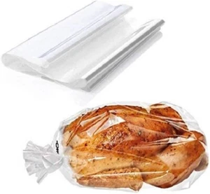 [120 Pcs] Roasting Bags Cooking Poultry Chicken Turkey Meat Ovens & Microwaves - Picture 1 of 15