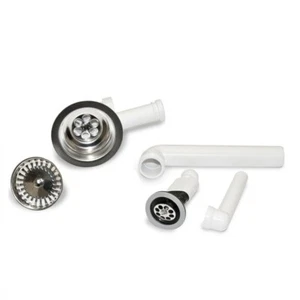 Villeroy & Boch Chrom Küchenspüle Korb Sieb Abfall Kit 8K920061 - Bild 1 von 1