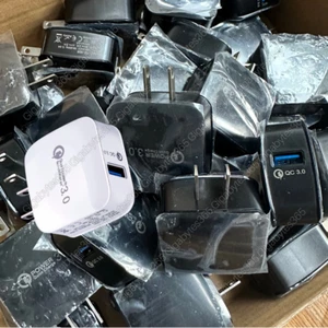 18W QC 3.0 Fast Charger USB Quick Wall Power Adapter Plug Lot For iPhone Samsung - Picture 1 of 14