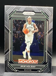 2022-23 MONOPOLY Prizm Basketball #51 JRUE HOLIDAY - Picture 1 of 2