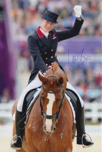 LAURA BECHTOLSHEIMER HAND SIGNED GREAT BRITAIN OLYMPICS 6X4 PHOTO 3. - Picture 1 of 1