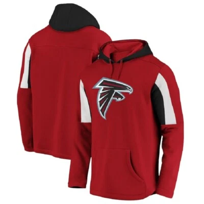 NFL Atlanta Falcons Hoody Kaputzenpullover Red Zone hooded Sweater Sweatshirt