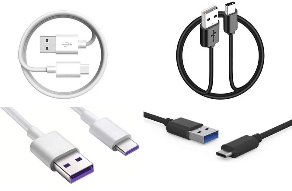 4FT/6FT Type C USB-C Cable Fast Rapid Power Cord Charger Charging OEM Quality - Image 1 of 4